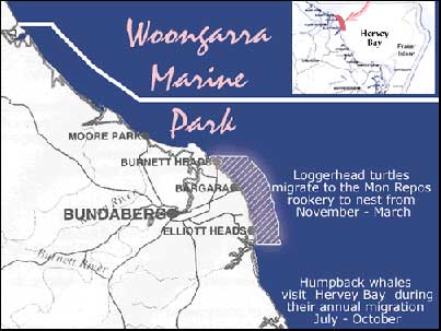 Woongarra Marine Park Woongarra Marine Park